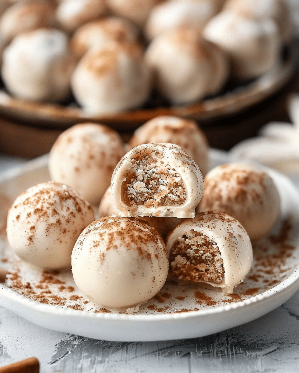 Snickerdoodle Truffles