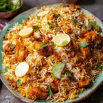 Chicken Tikka Biryani (Restaurant Style)
