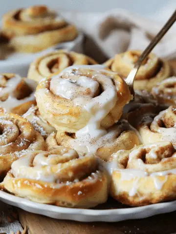 Fat-Free Greek Yogurt Cinnamon Rolls