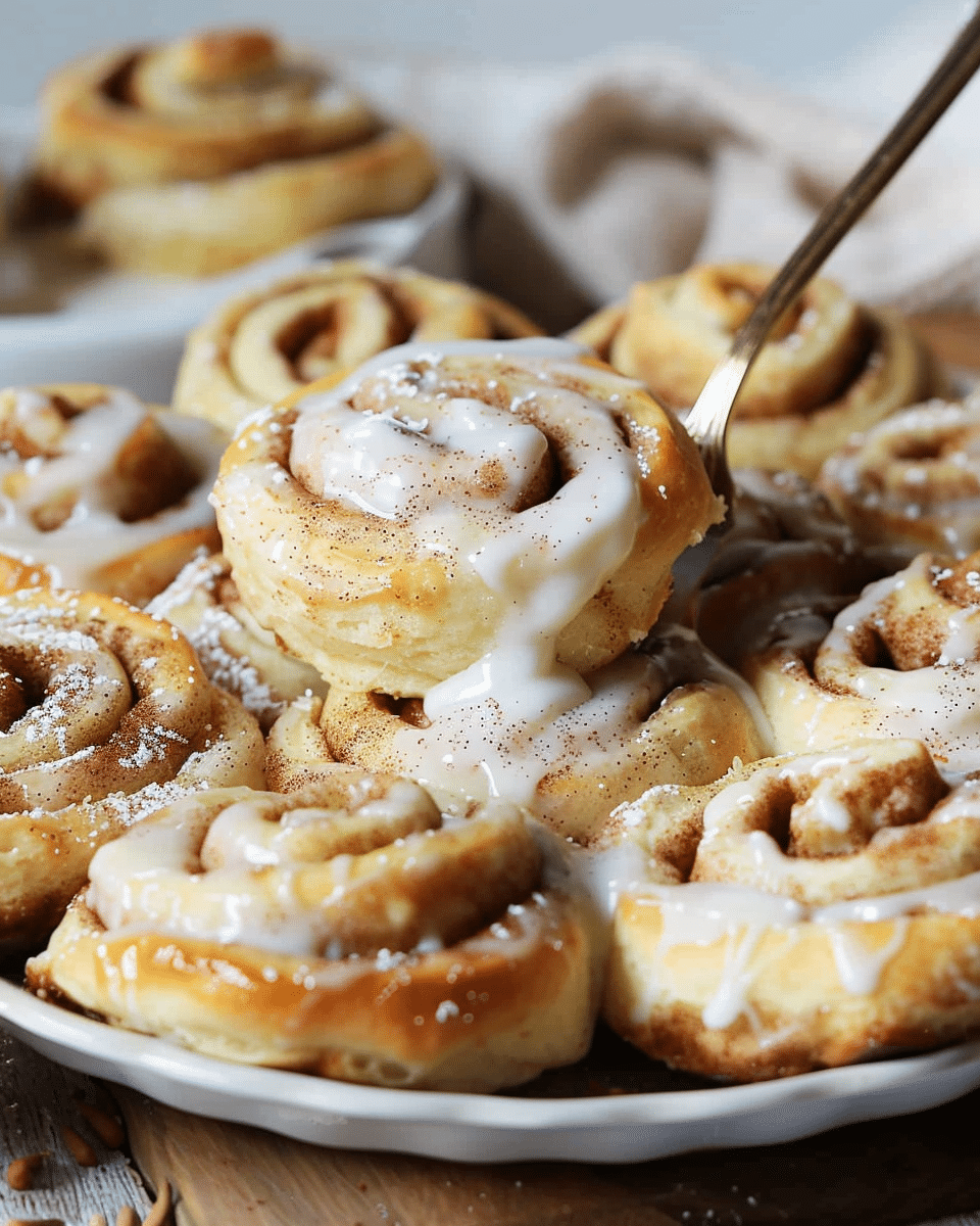 Fat-Free Greek Yogurt Cinnamon Rolls