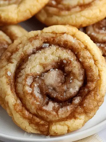 Cinnamon Roll Sugar Cookies