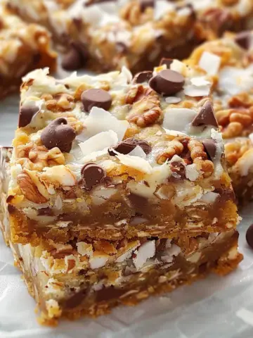 Magic Cookie Bars