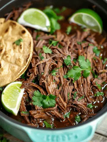 Slow Cooker Barbacoa