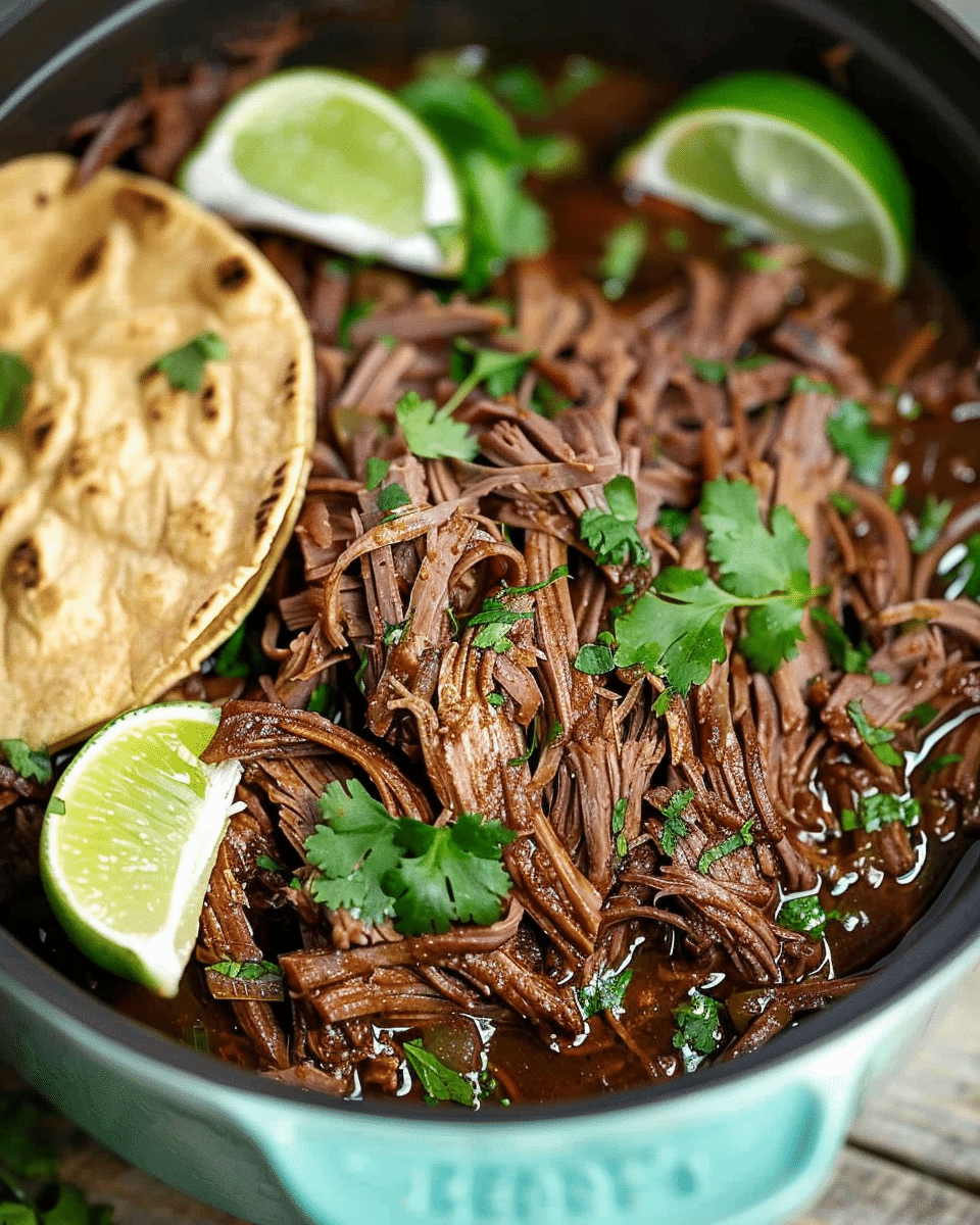 Slow Cooker Barbacoa