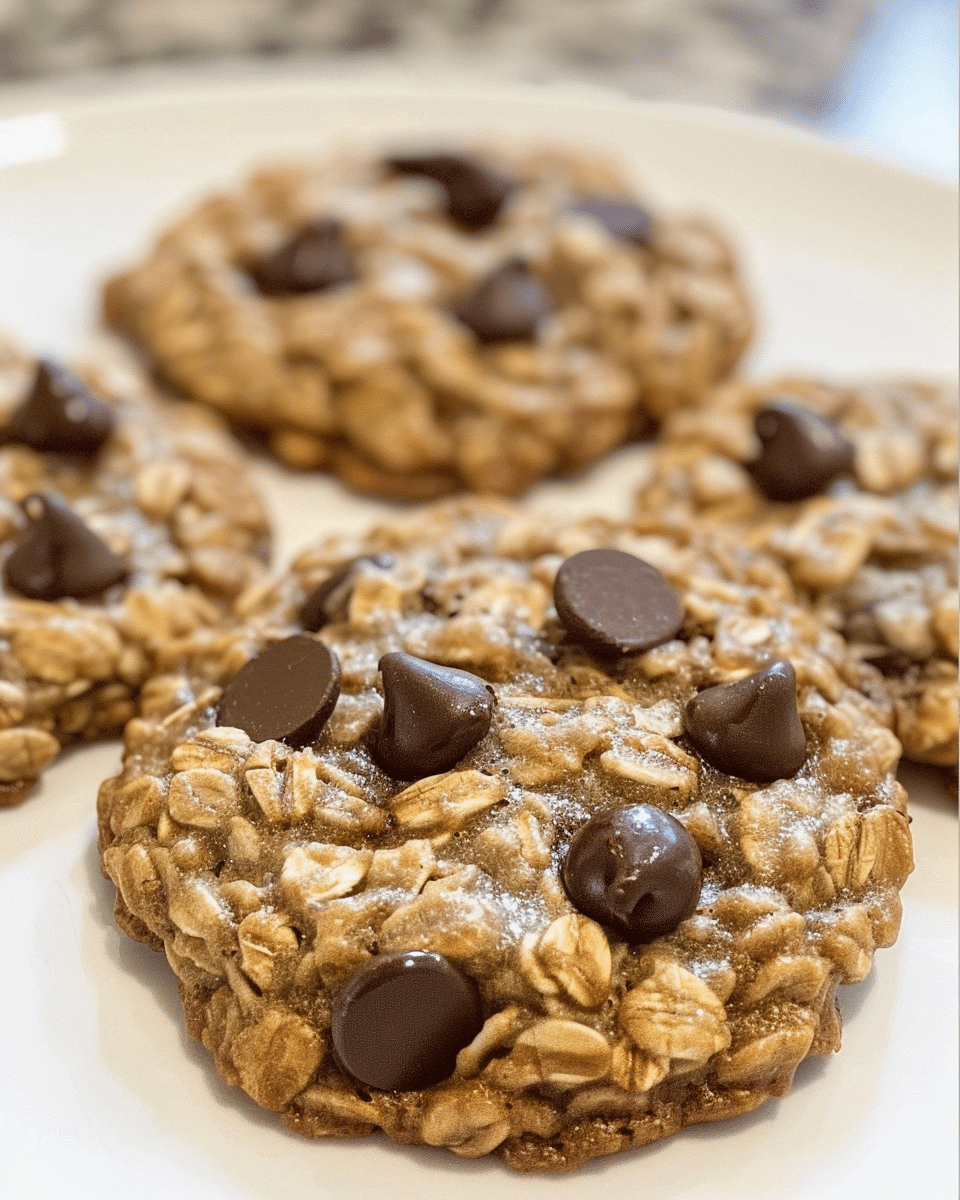 The Best Oatmeal Chocolate Chip Cookies