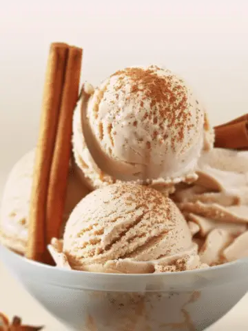 Brown Sugar Cinnamon Ice Cream