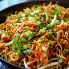 Chicken Chow Mein with The Best Chow Mein Sauce-image