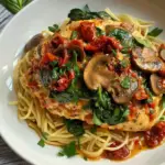 Chicken Marsala Florentine