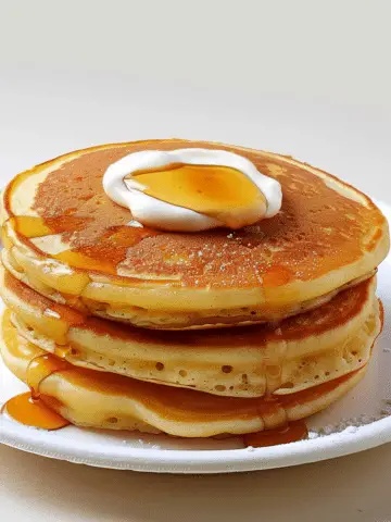 Copycat McDonald’s Pancake Recipe