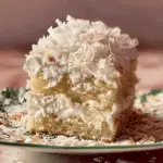 Delicious Creamy Coconut Cake