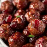 Cranberry Meatballs