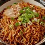 Easy Saucy Ramen Noodles