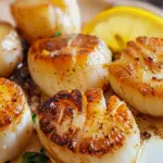 Easy Garlic-Lemon Scallops