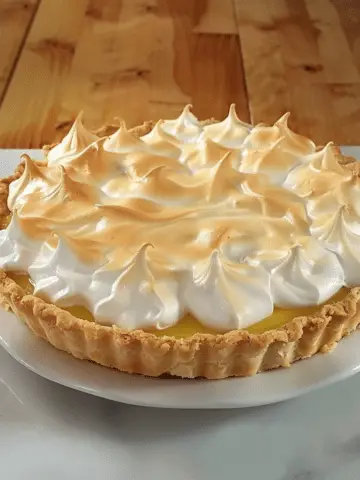 Grandma's Lemon Meringue Pie