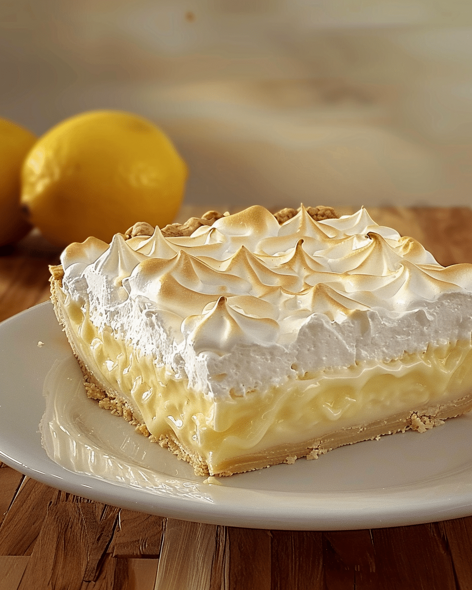 Grandma's Lemon Meringue Pie