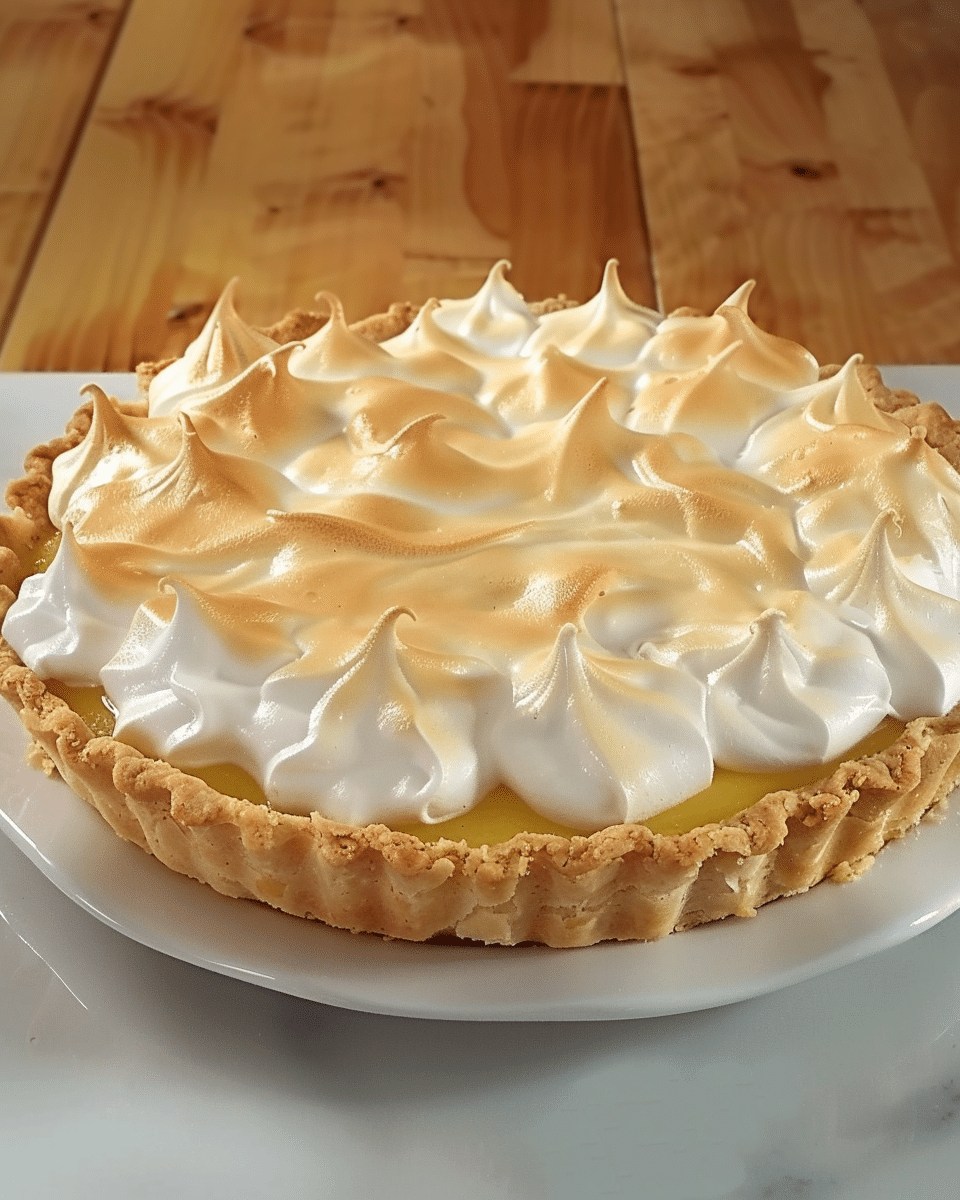 Grandma's Lemon Meringue Pie