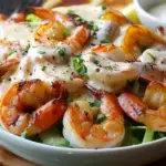 Grilled Shrimp Louie