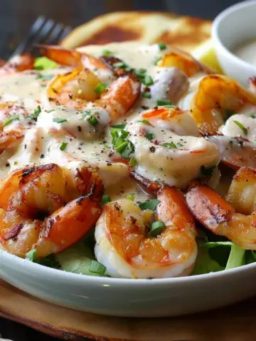 Grilled Shrimp Louie