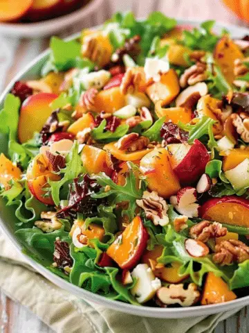 Healthy Fall Salad