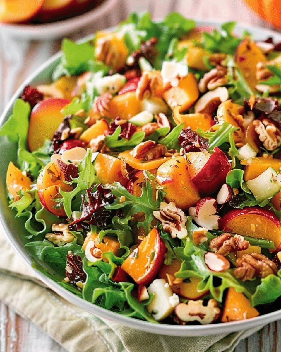 Healthy Fall Salad