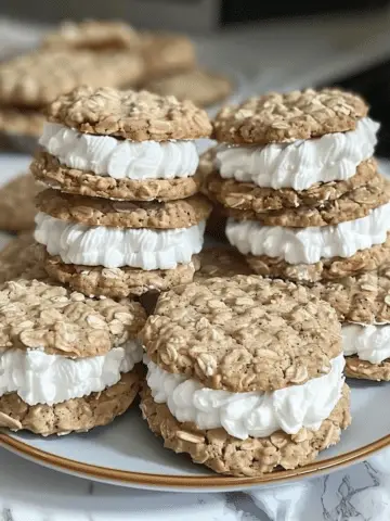 Homemade Oatmeal Cream Pies