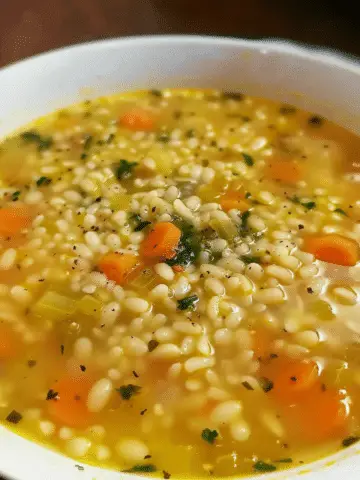 Italian Penicillin Soup