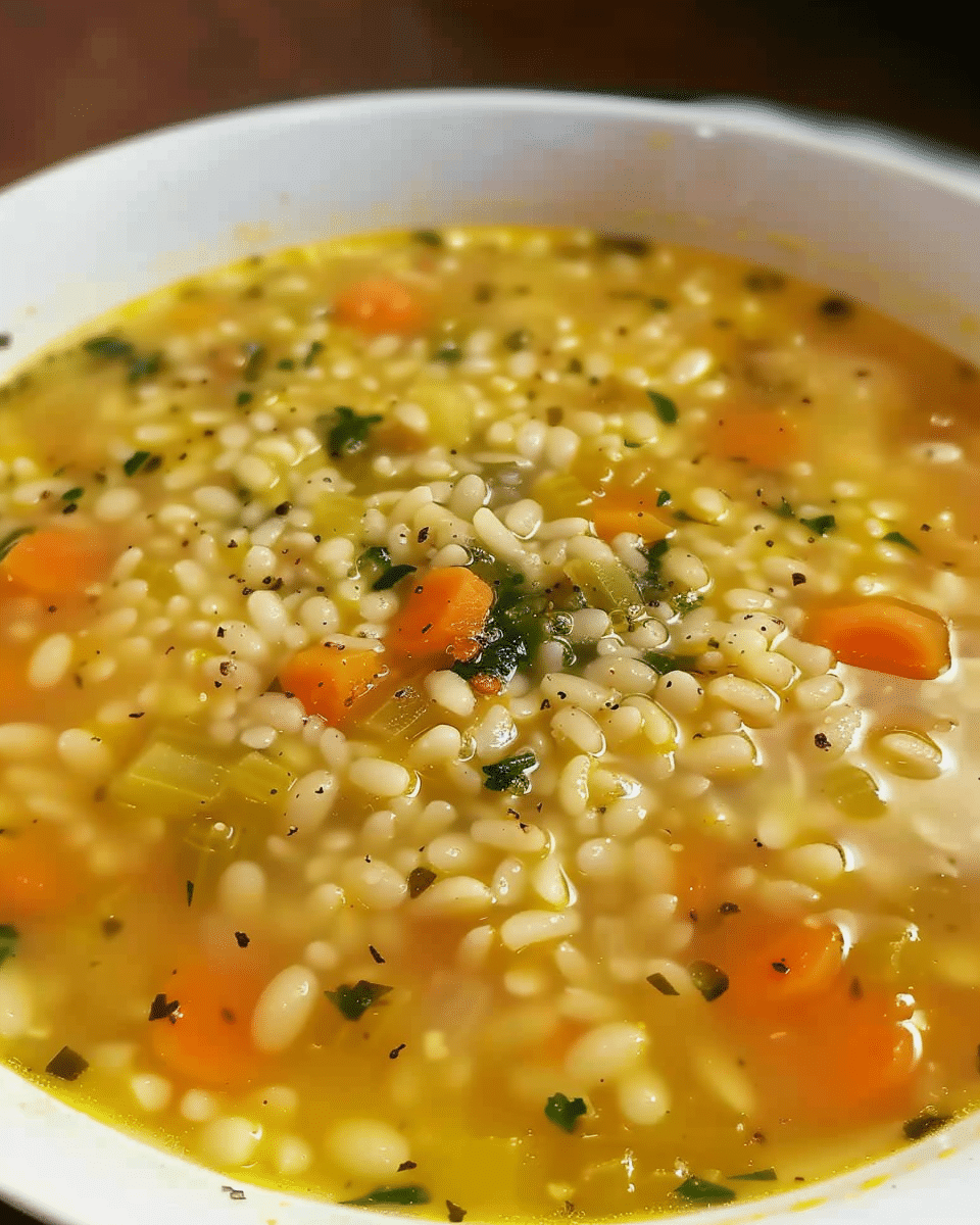 Italian Penicillin Soup