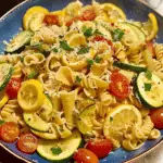 Lemon Butter Pasta & Veggies