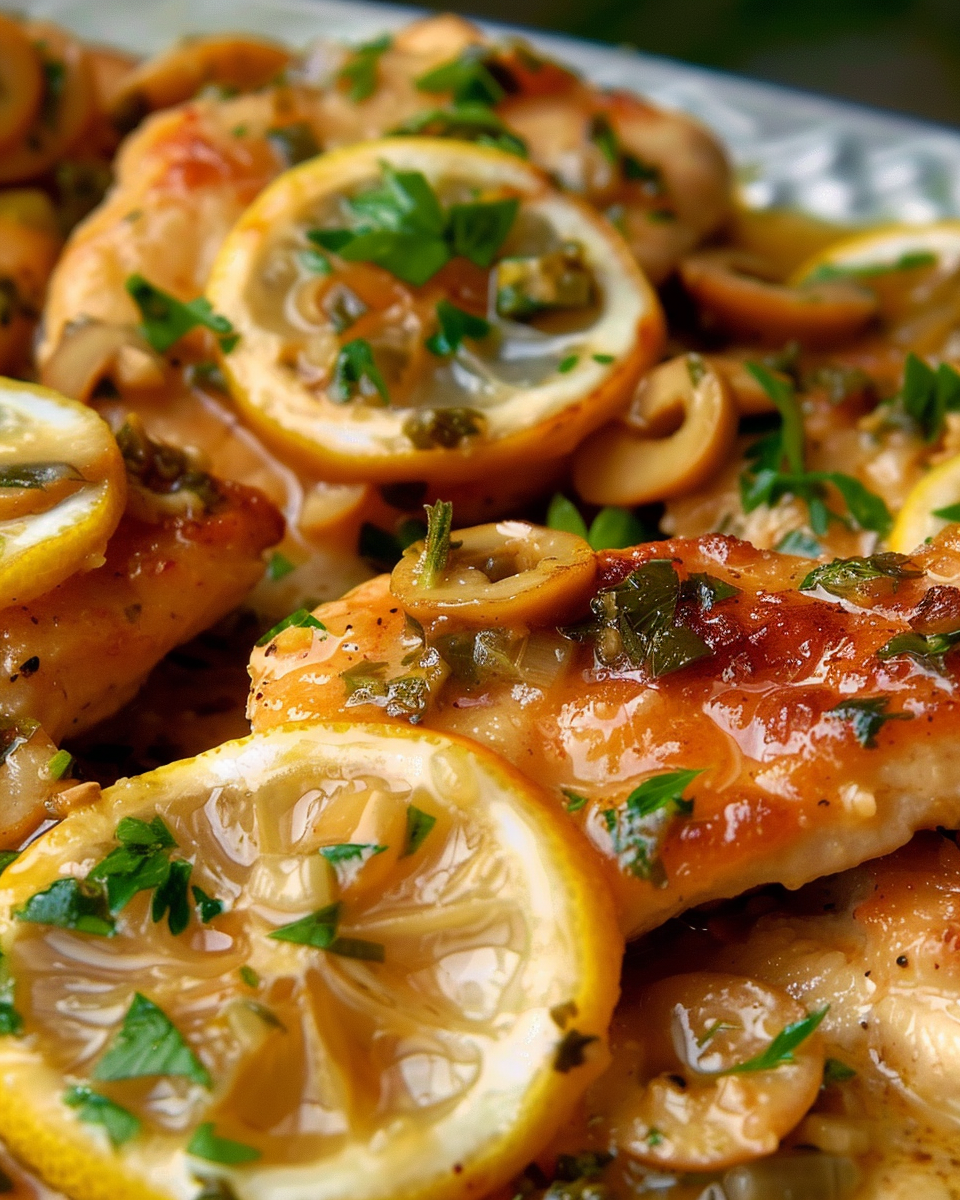 Lemon Chicken Piccata