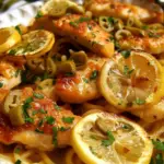 Lemon Chicken Piccata