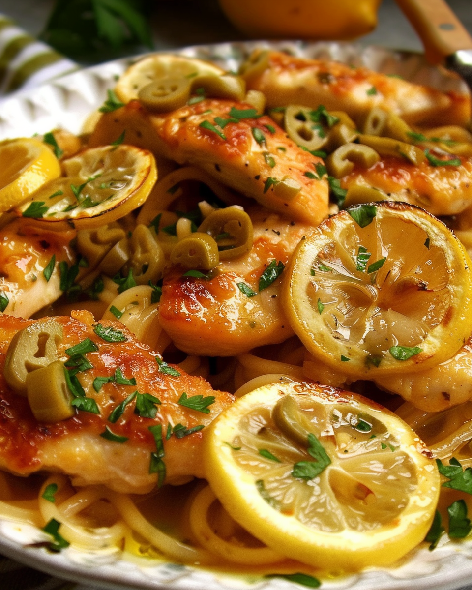 Lemon Chicken Piccata