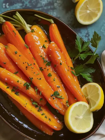 Lemon-Glazed Carrots