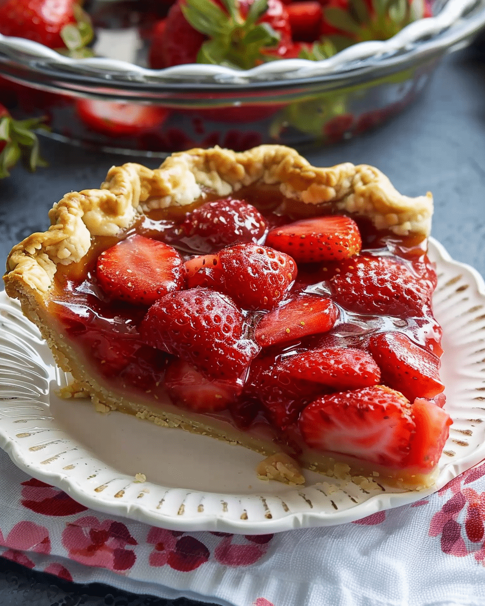 Strawberry Pie