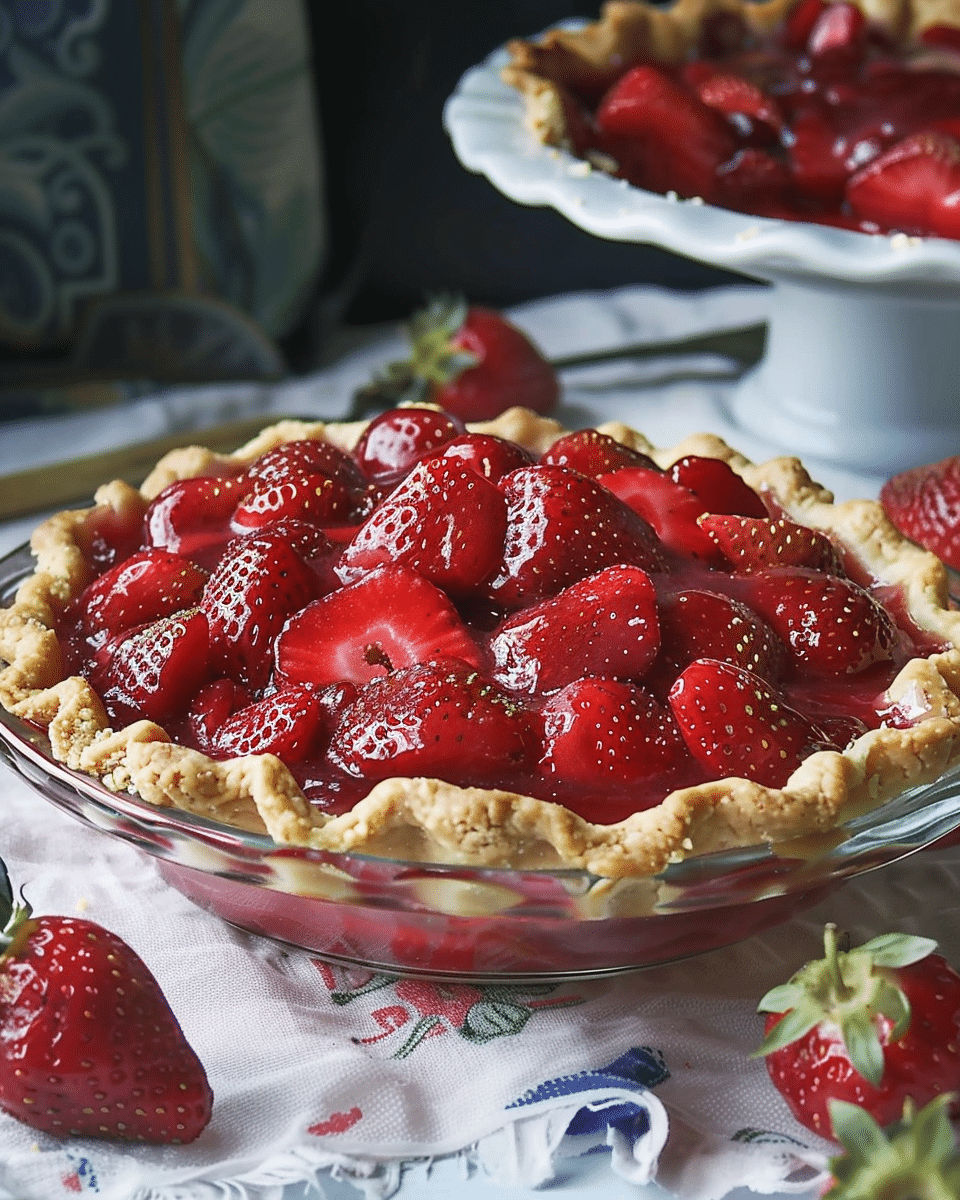 Strawberry Pie