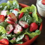 Strawberry Romaine Salad