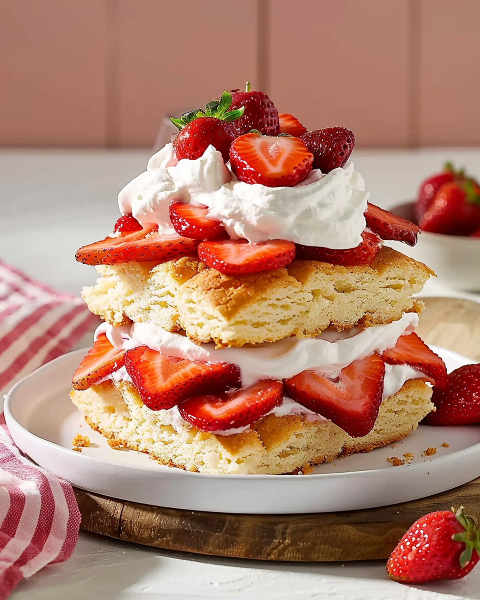 Strawberry Shortcake Recipe