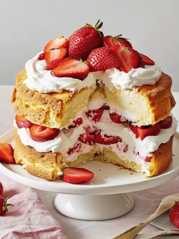 Strawberry Shortcake Recipe