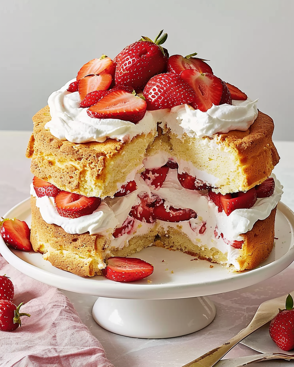 Strawberry Shortcake Recipe