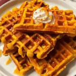 Sweet Potato Waffles