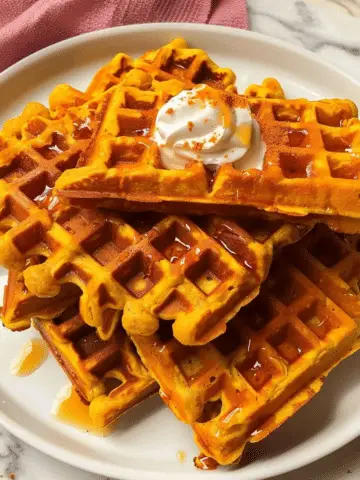 Sweet Potato Waffles