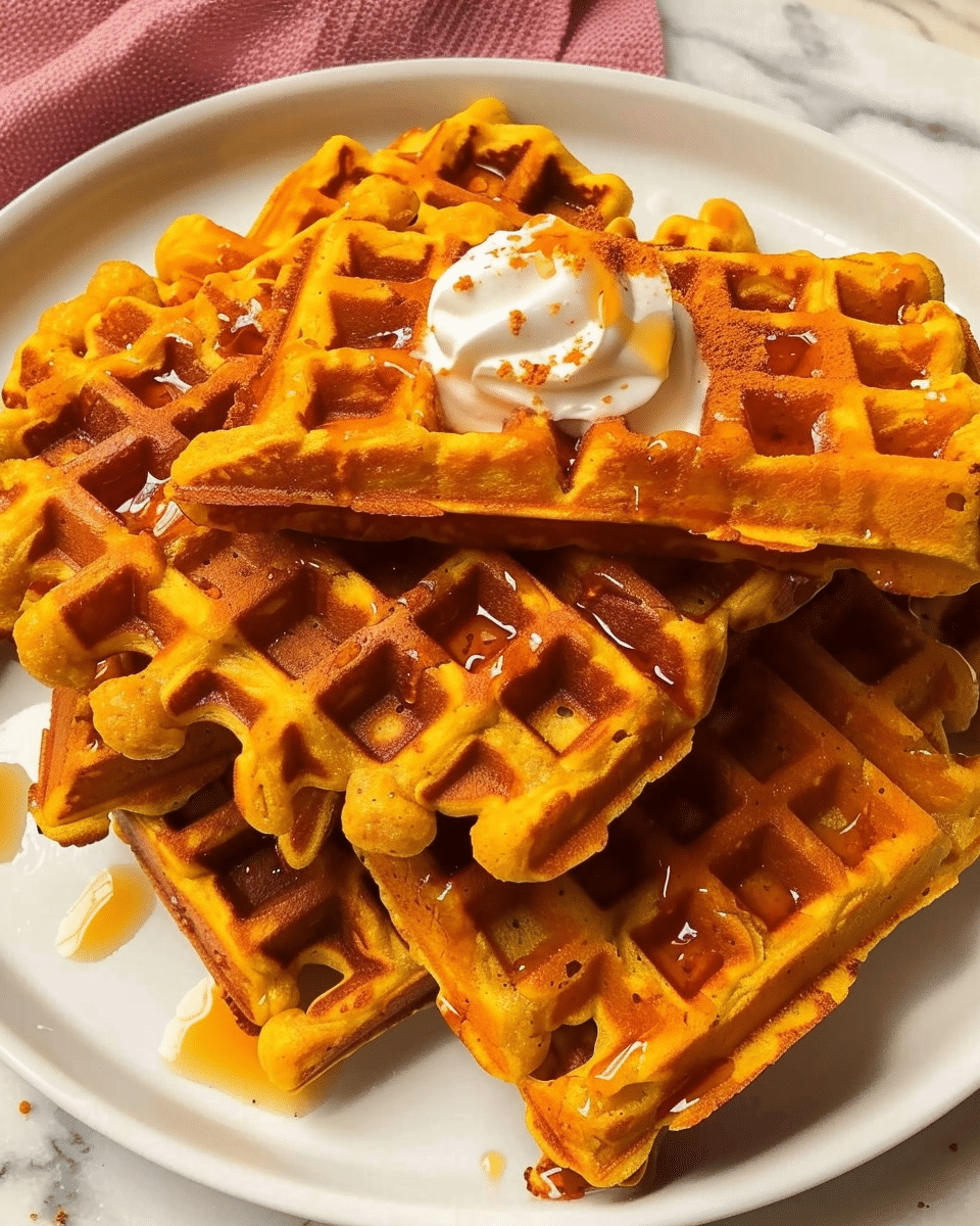 Sweet Potato Waffles