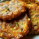 Vegan Cabbage Patties