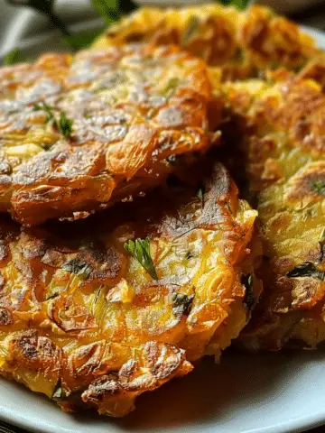 Vegan Cabbage Patties