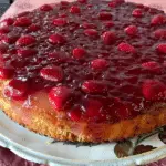 Fresh Strawberry Upside-Down Cake