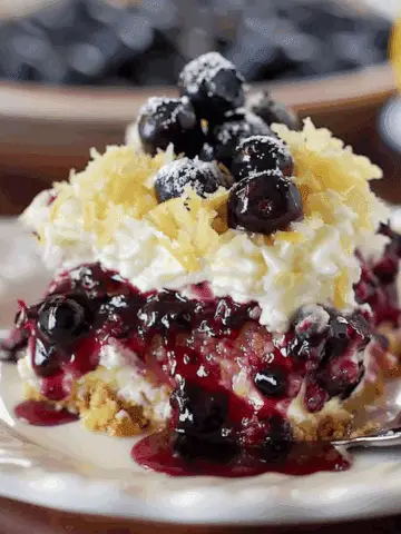 Cream Cheese Lemon Dessert