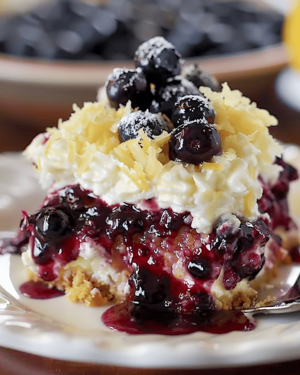 Cream Cheese Lemon Dessert