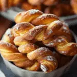 Sweet Cinnamon Twists