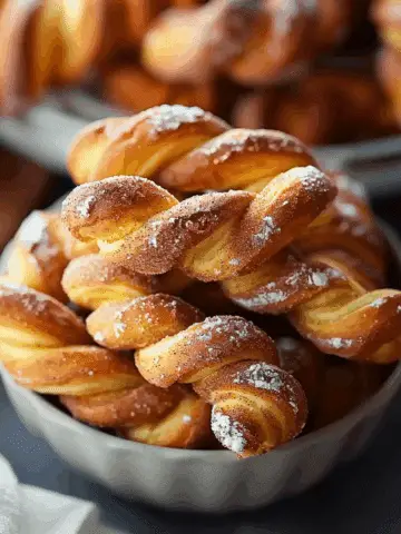 Sweet Cinnamon Twists