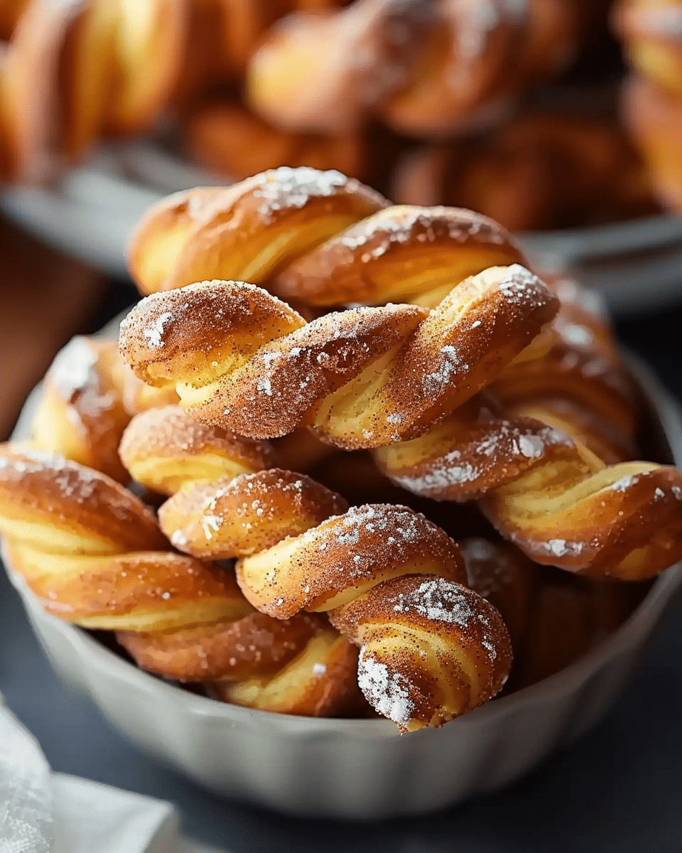 Sweet Cinnamon Twists