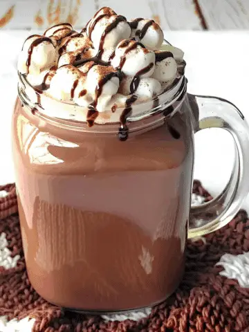 Stovetop Hot Chocolate
